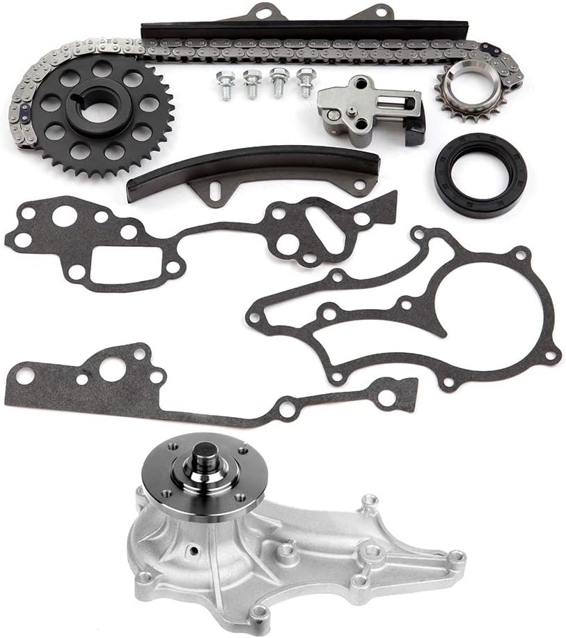 ASAPE Premium 9-4148SHD Timing Chain Kit Fit for 1985-1995 for Toyota 4Runner 1985 for Toyota Celica
