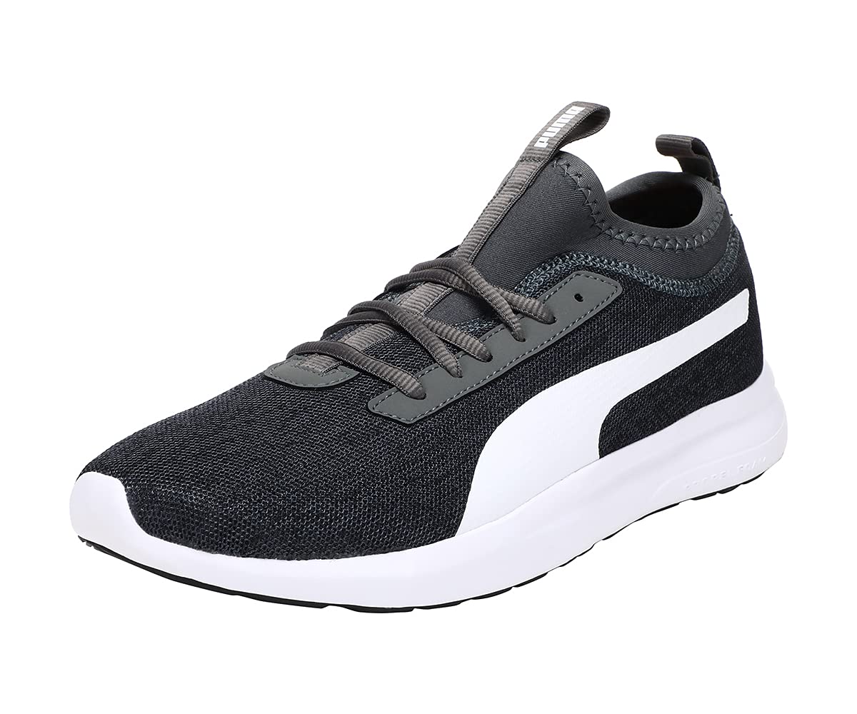 Puma Mens Clasp Dark Shadow White Running Shoe-6 Kids UK (37311502) (B07V5KJKQS) Amazon Price History, Amazon Price Tracker