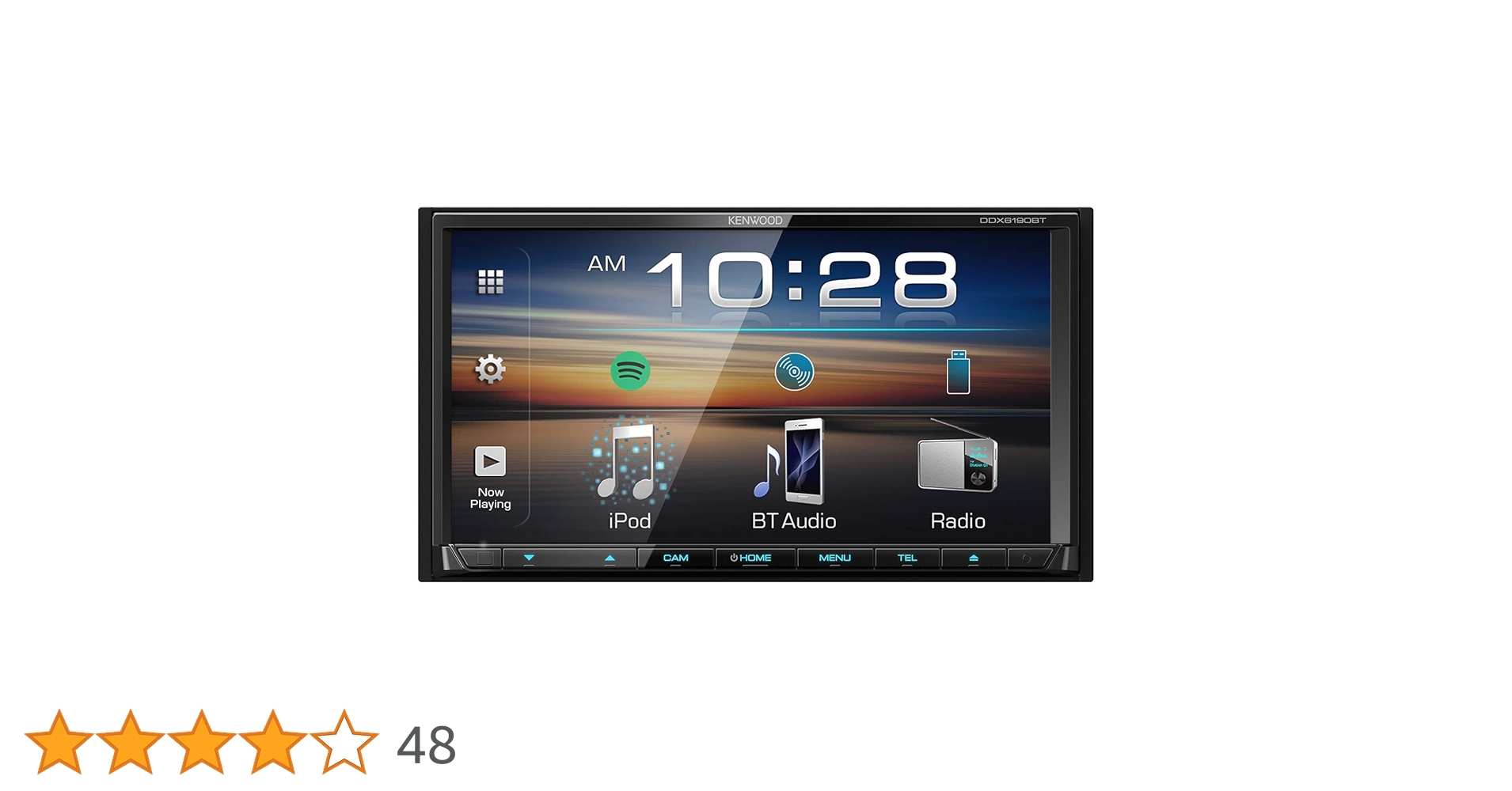 ケンウッド　ディスプレイオーディオ　DDX6190BT　Bluetooth Amazon | DDX6190BT ケンウッド ブルートゥース搭載ディスプレイ