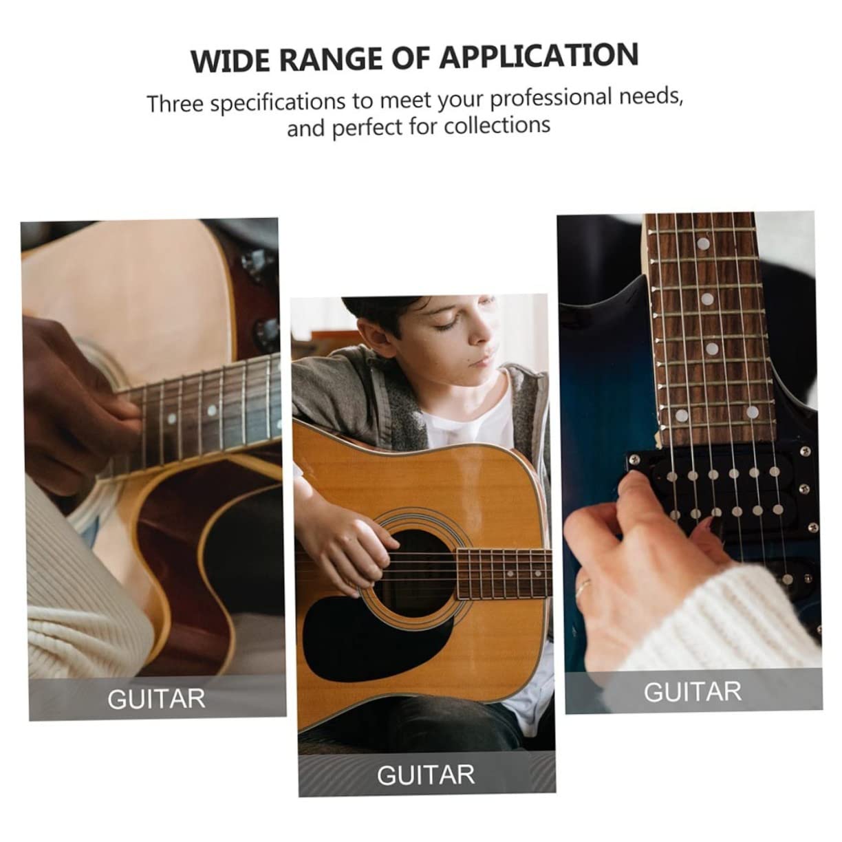 HEMOTON 8stücke Rutschfeste Gitarren-pick-halter Für Anfänger Praktische Fingerabdeckungen Für Gitarre Für Üben Aufbewahrung Von Gitarren-picks Leicht Und Langlebig