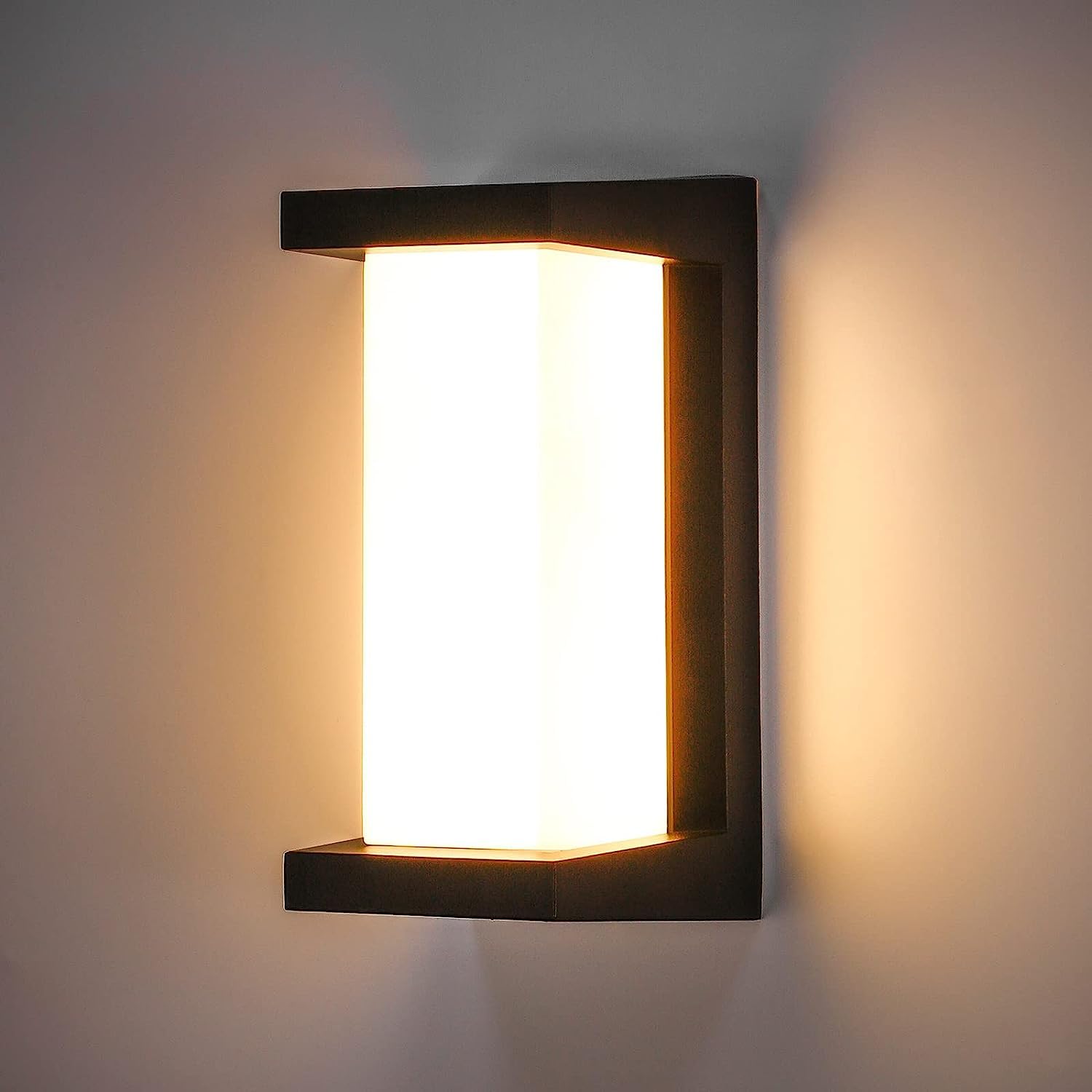 Modern Acrylic LED Wall Lamp - Outdoor Garden Light -1