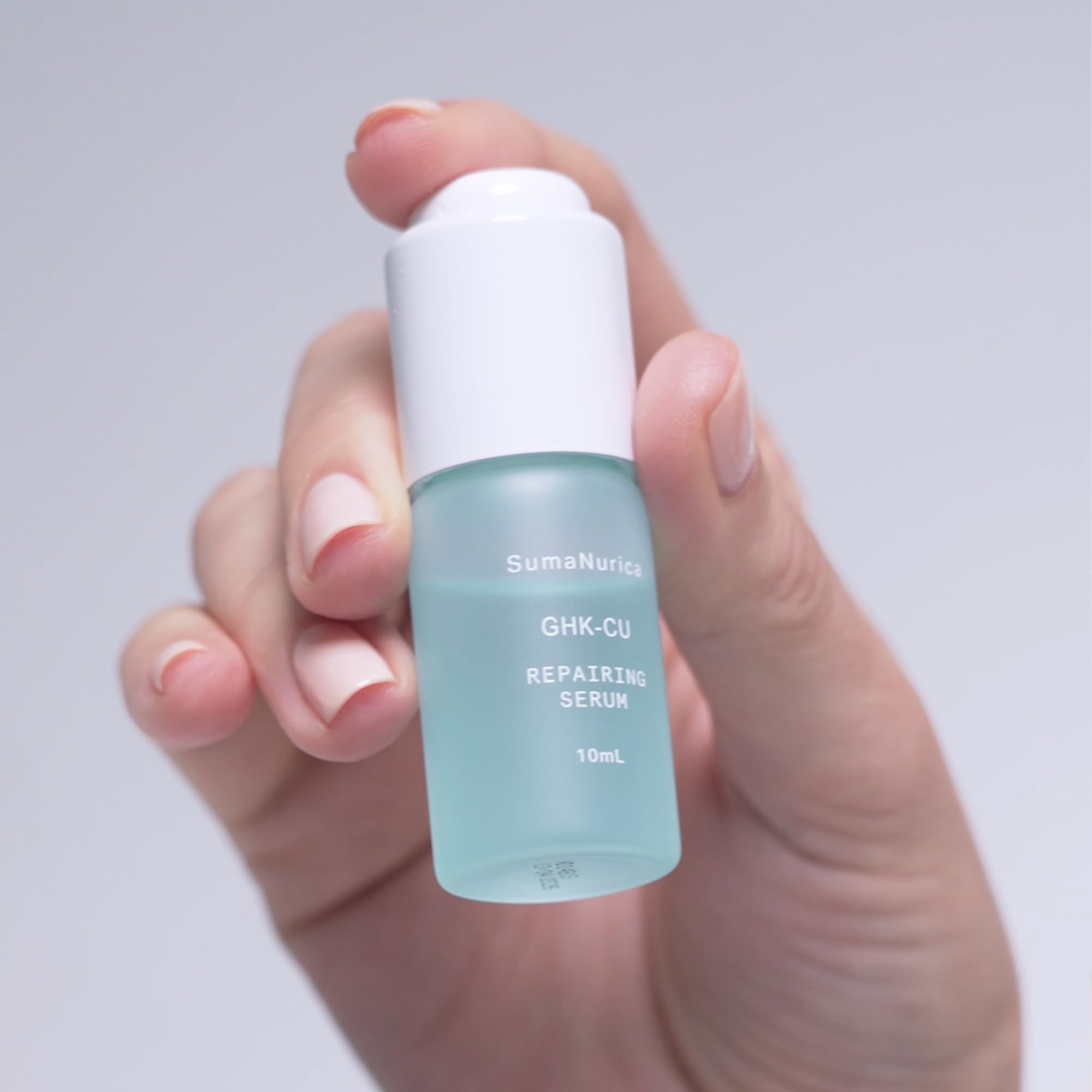 sumanurica ghk cu repairing serum SumaNurica GHK-Cu Repairing Serum - Face Oil with Copper and Tripeptide-1 -  Nourishes Skin - Vegan, Fragrance Free - For Sensitive Skin