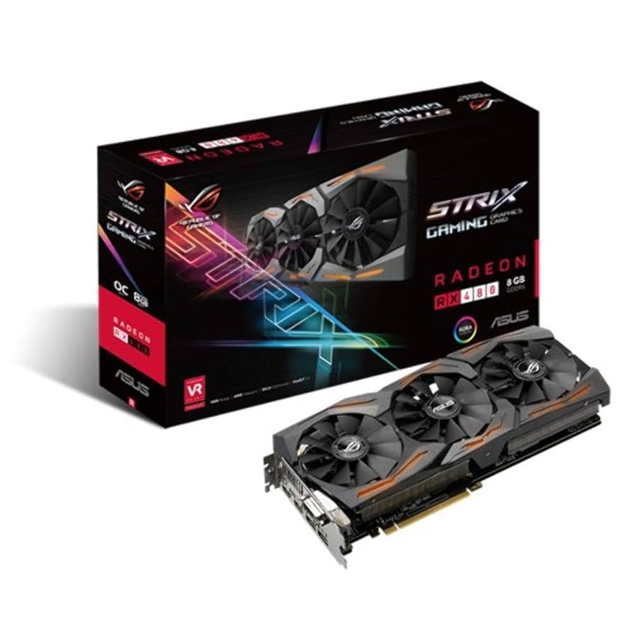 PC用ファン・クーラー RADEON RX480 / ASUS PC用ファン・クーラー RADEON RX480 / ASUS PC用ファン