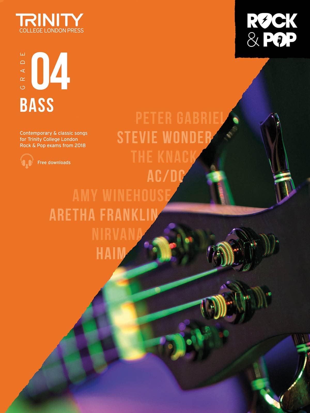 Trinity College London Rock & Pop 2018 Bass Grade 4 (Trinity Rock & Pop)