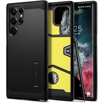 Spigen Galaxy S22 Ultra Case, SC-52C | SCG14 3-Layer Construction with