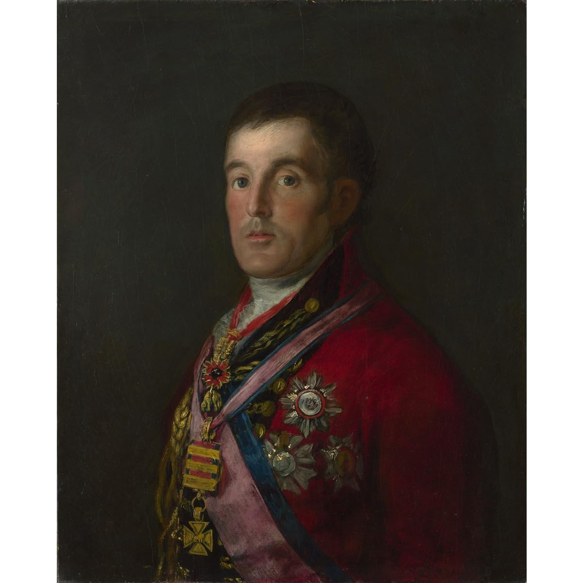 Poster Francisco de Goya Le duc de Wellington decoration bureau maison