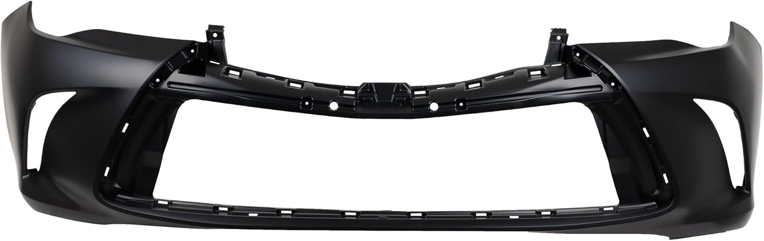 Garage-Pro Bumper Cover Compatible with Toyota Camry 2015-2017 Primed Front TO1000409