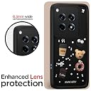 Pikkme Back Cover for OnePlus 12R 5G | Cute Fun Cartoon 3D Bear Silicone Full Body Protection Bumper Cover (Black) gallery image