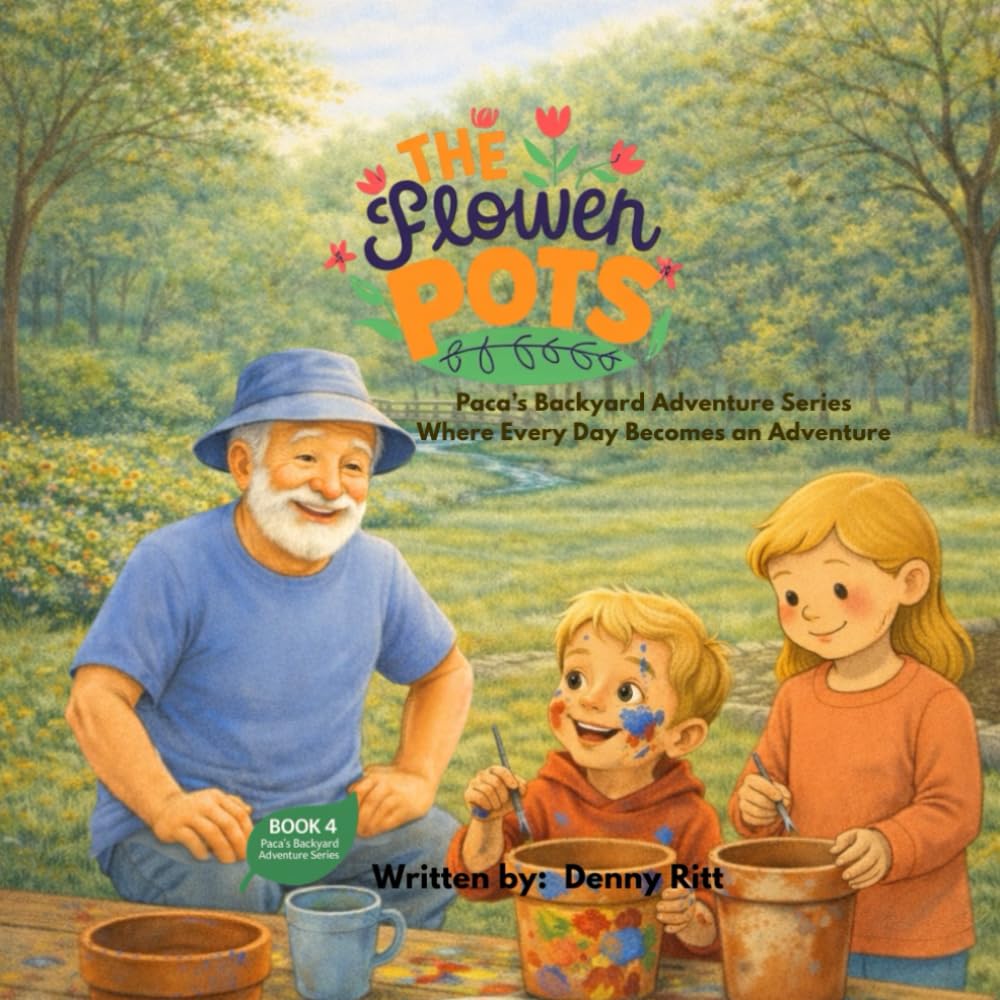 The Flower Pots (Paca’s Backyard Adventure Series)