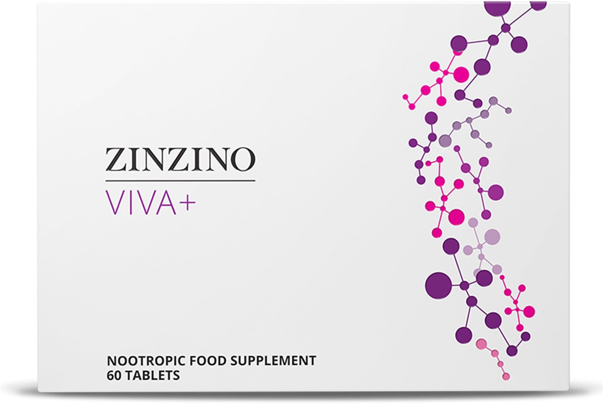 ZINZINO - Viva+ Daily Supplement - 60 Tablets