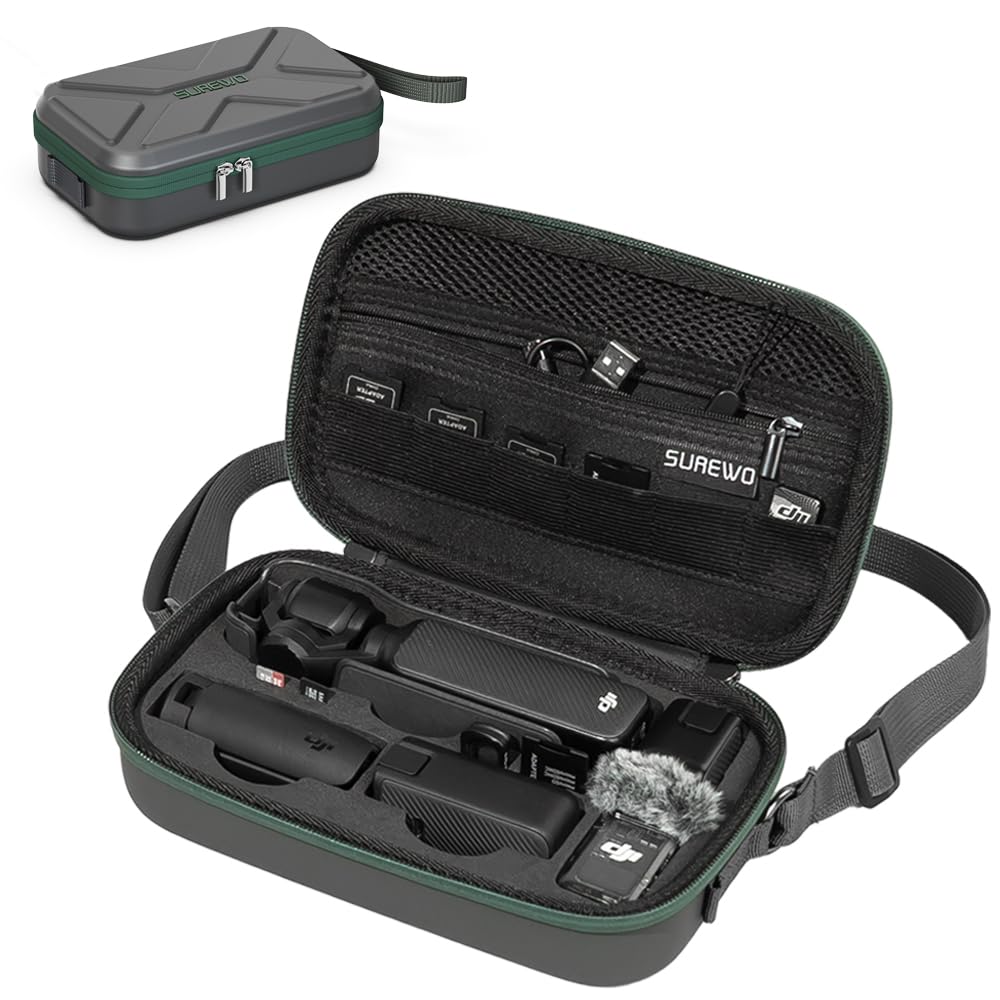 Amazon.co.jp: Osmo Pocket 4/3 専用キャリングケース、DJI Osmo 