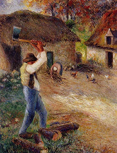 Peintures sur toile Pissarro pour habiller un mur vide avec élégance