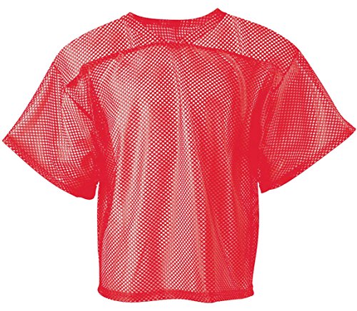 A4 Adult All Porthole Practice Jersey, Scarlet Red, XX-Large