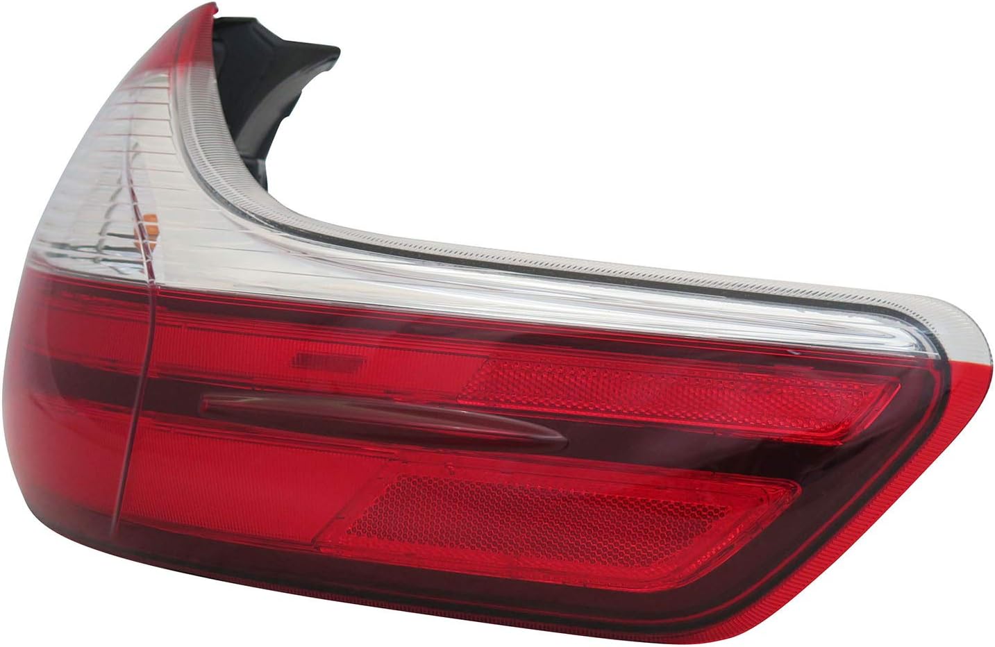 TYC Right Tail Light Assembly Compatible with 2015-2019 Toyota Sienna