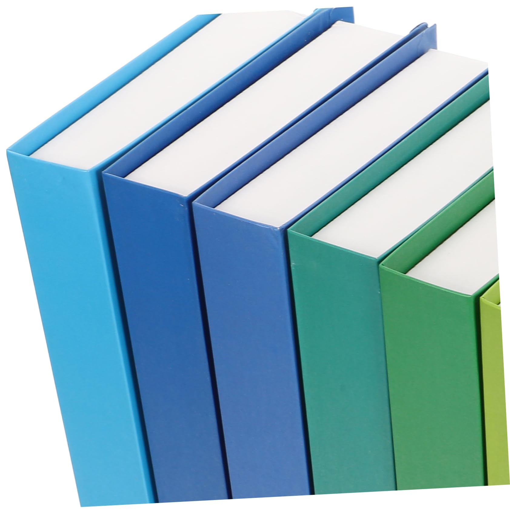 RORPOIR Book Adornment Set 7 Pc Fake Books Perfect Desktop Decor for Office Home