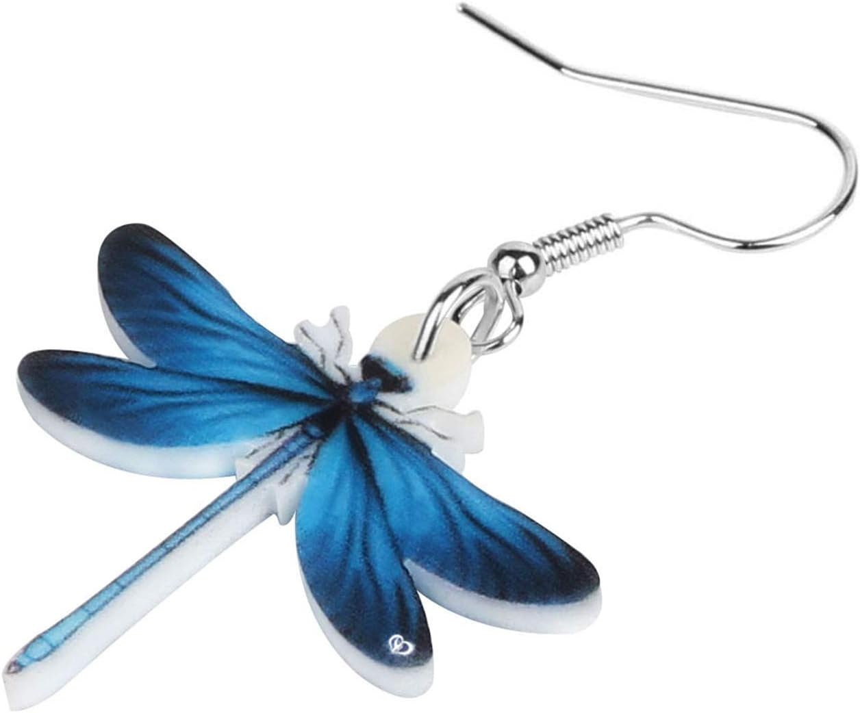Acrylic Dragonfly Earrings Insects Dangle Summer Jewelry Dragonfly Gifts for Women Charms - Image 4