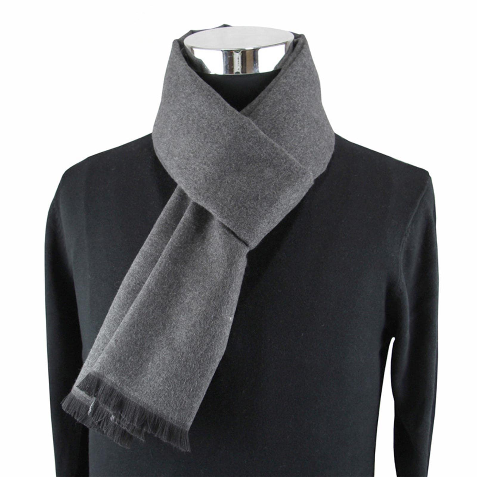 Sciarpa Scarpa in Cashmere da Uomo Invernale Cheif