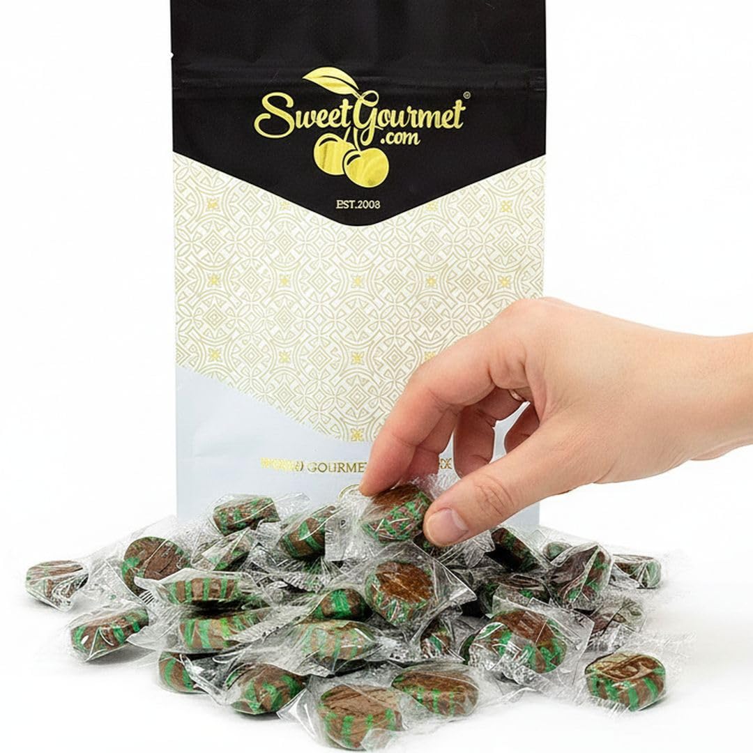 Amazon.com : SweetGourmet Classic Chocolate Mint Starlight Hard