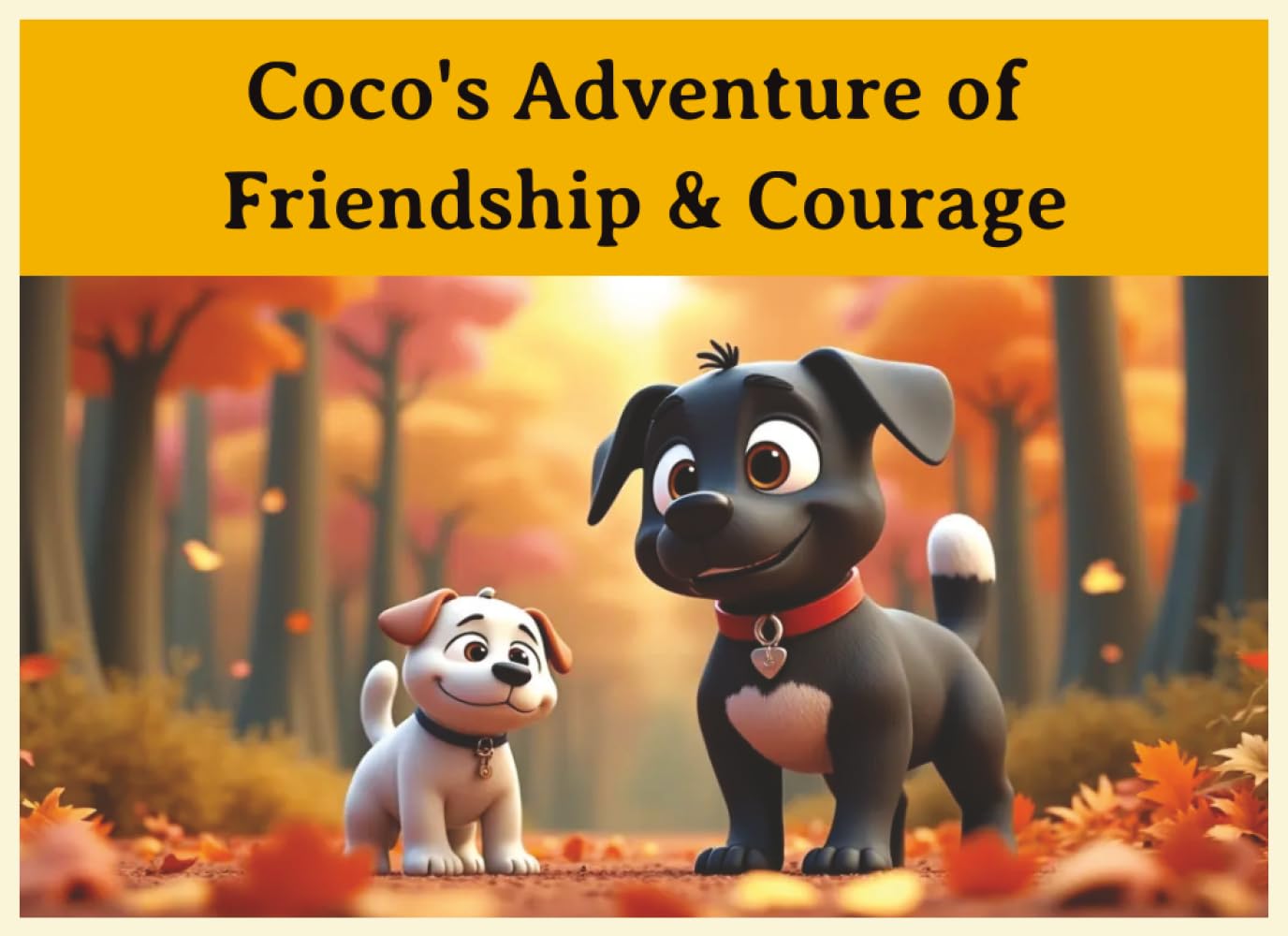 Coco's Adventure of Friendship & Courage