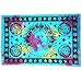 Your Spirit Space (TM) Blue Sun Moon Tapestry - Hippie Hippy Wall Hanging Indian Mandala Tapestry - The Finest Quality Bohemian Tie Dye Wall Decor