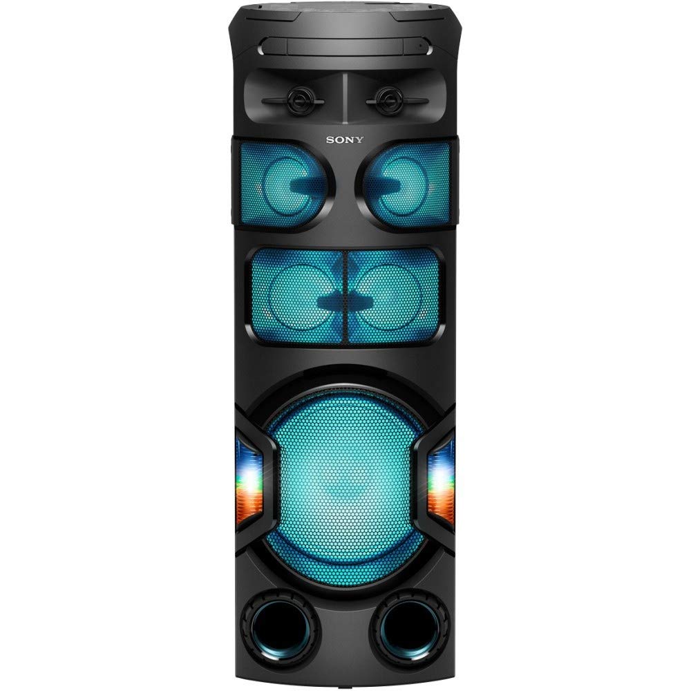 Sony MHC-V82D High Power Speaker with 360° Sound and Light System