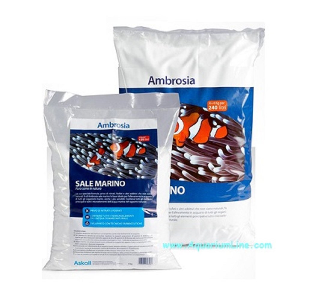 Askoll 280318 Pro Reef Salz 4 kg für 120 Liter, M