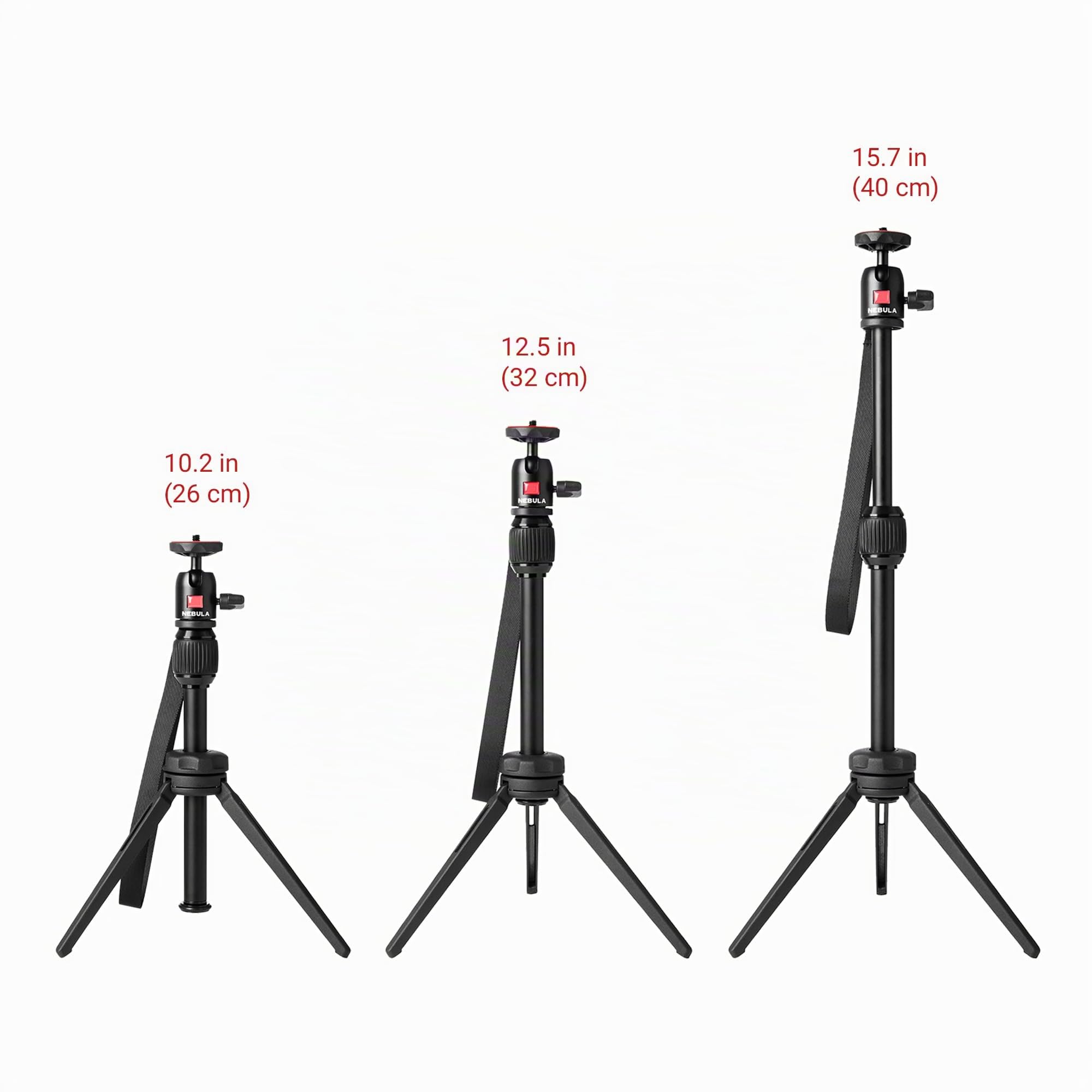 Nebula Capsule Trépied Réglable Projecteur, Alliage d'Aluminium avec Rotule pour Pico Projecteur