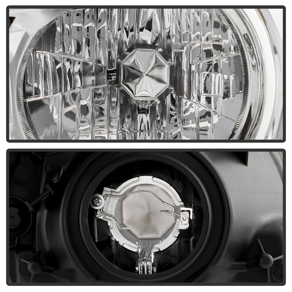Factory Style Clear Headlight Pair For 2005-2010 Honda Odyssey – Driver & Passenger