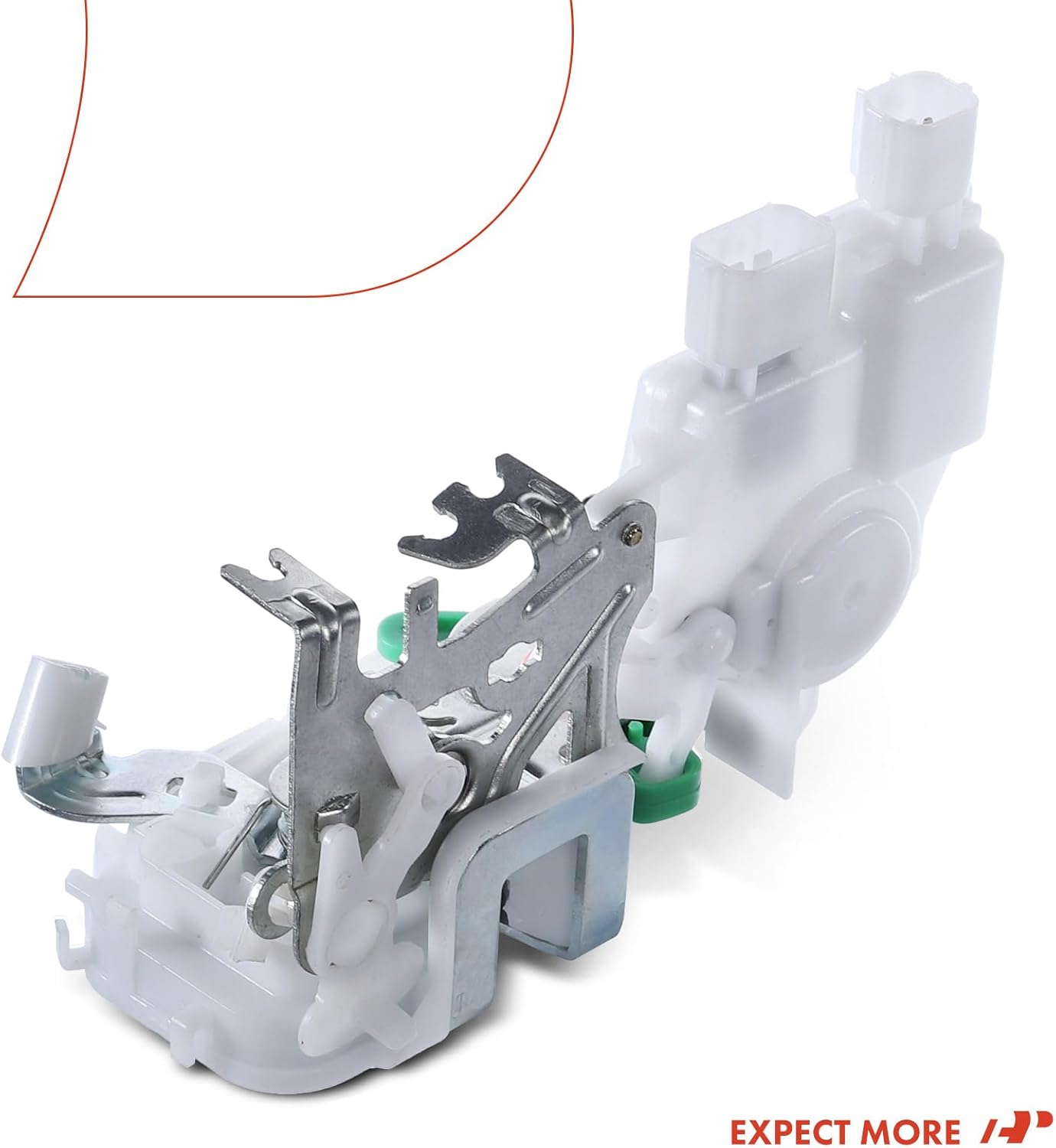 A-Premium Rear Left Driver Side Door Lock Actuator Compatible with Honda Accord 2004-2007 Sedan
