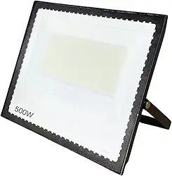 Refletor led 500w Branco Frio 6000K Resistente Prova D'água Projetor Slim 6500K Luz Iluminação Piscina Campo