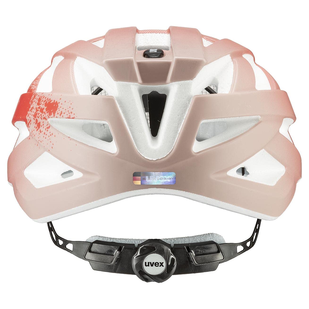 Casco Uvex Air Wing Unisex - Leggero, Regolabile, Con Luce LED, Taglia 56-60 Cm, Rosa-Bianco - Foto 3