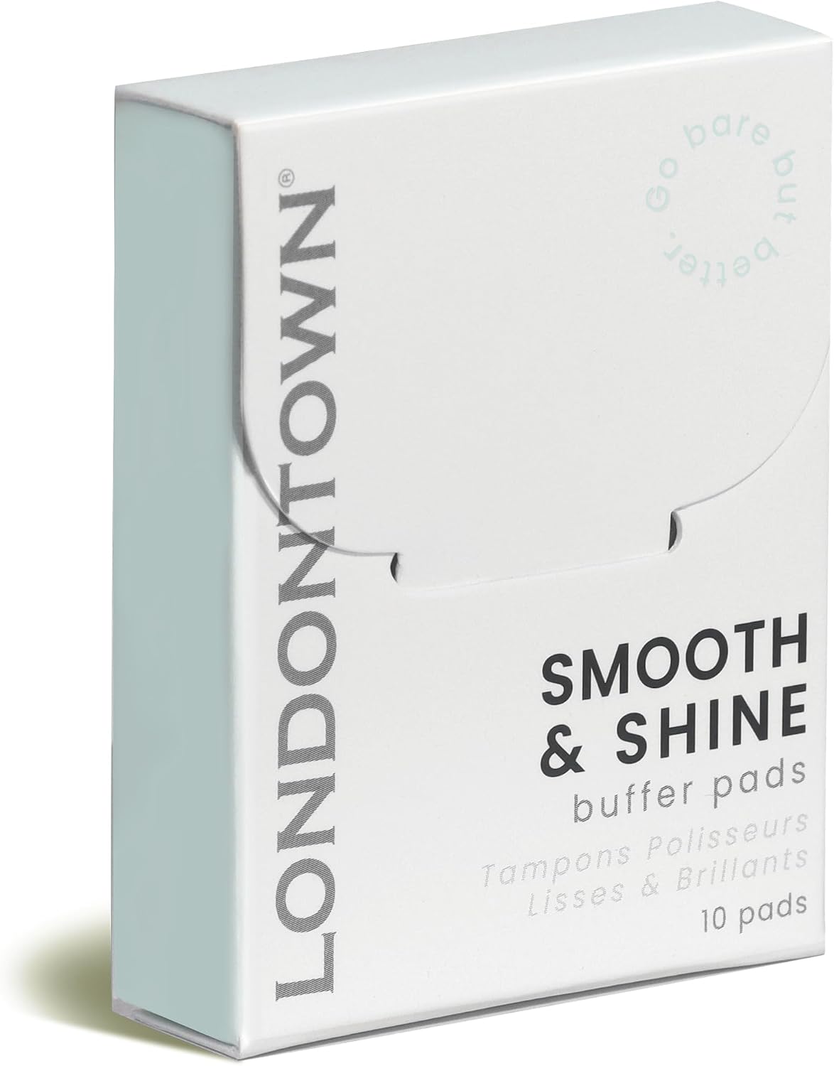 LONDONTOWN Smooth & Shine Buffer Pads - Nail Buffer for Natural Nails for