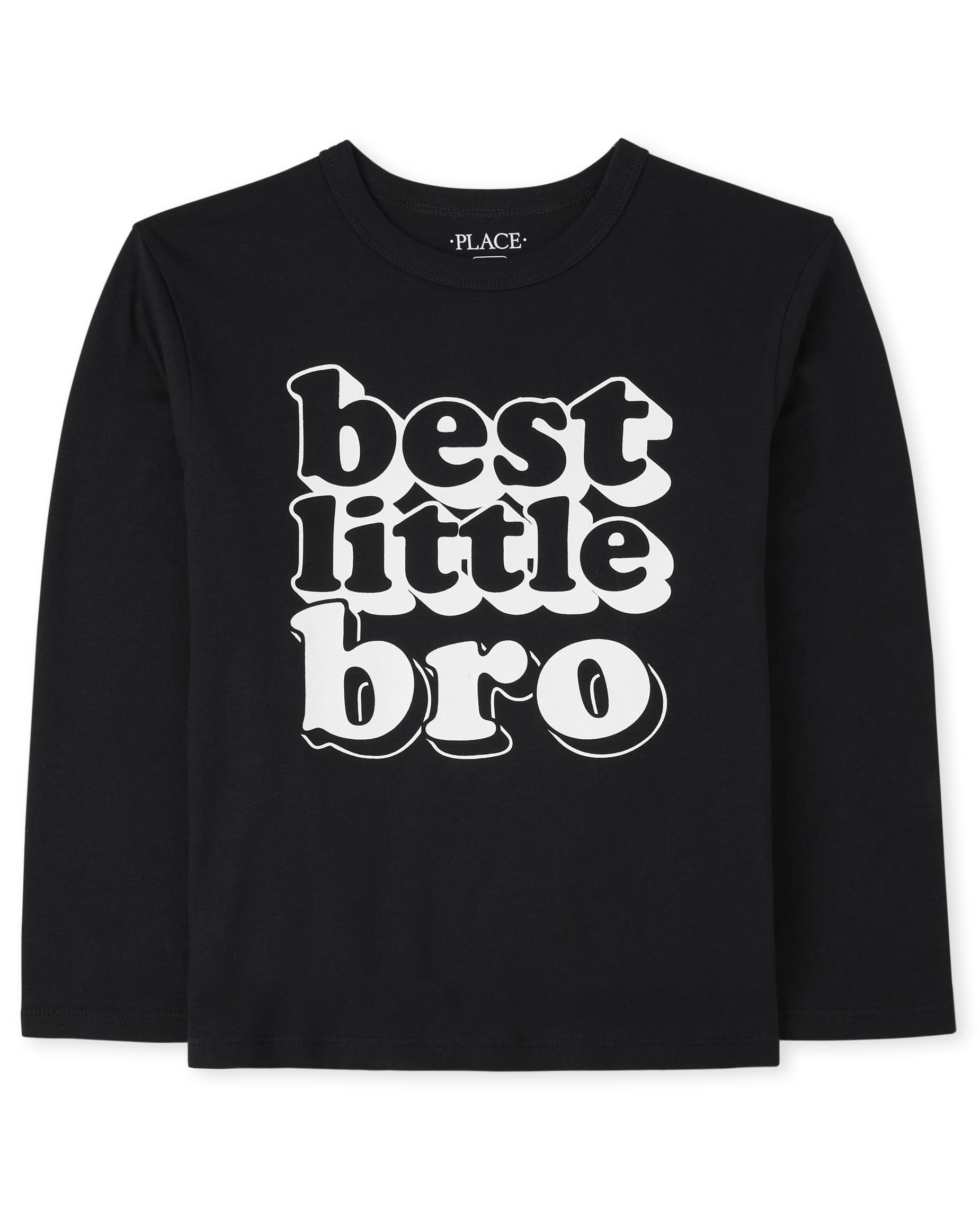 The Children's Place Baby Toddler Boys Long Sleeve Graphic T-Shirt