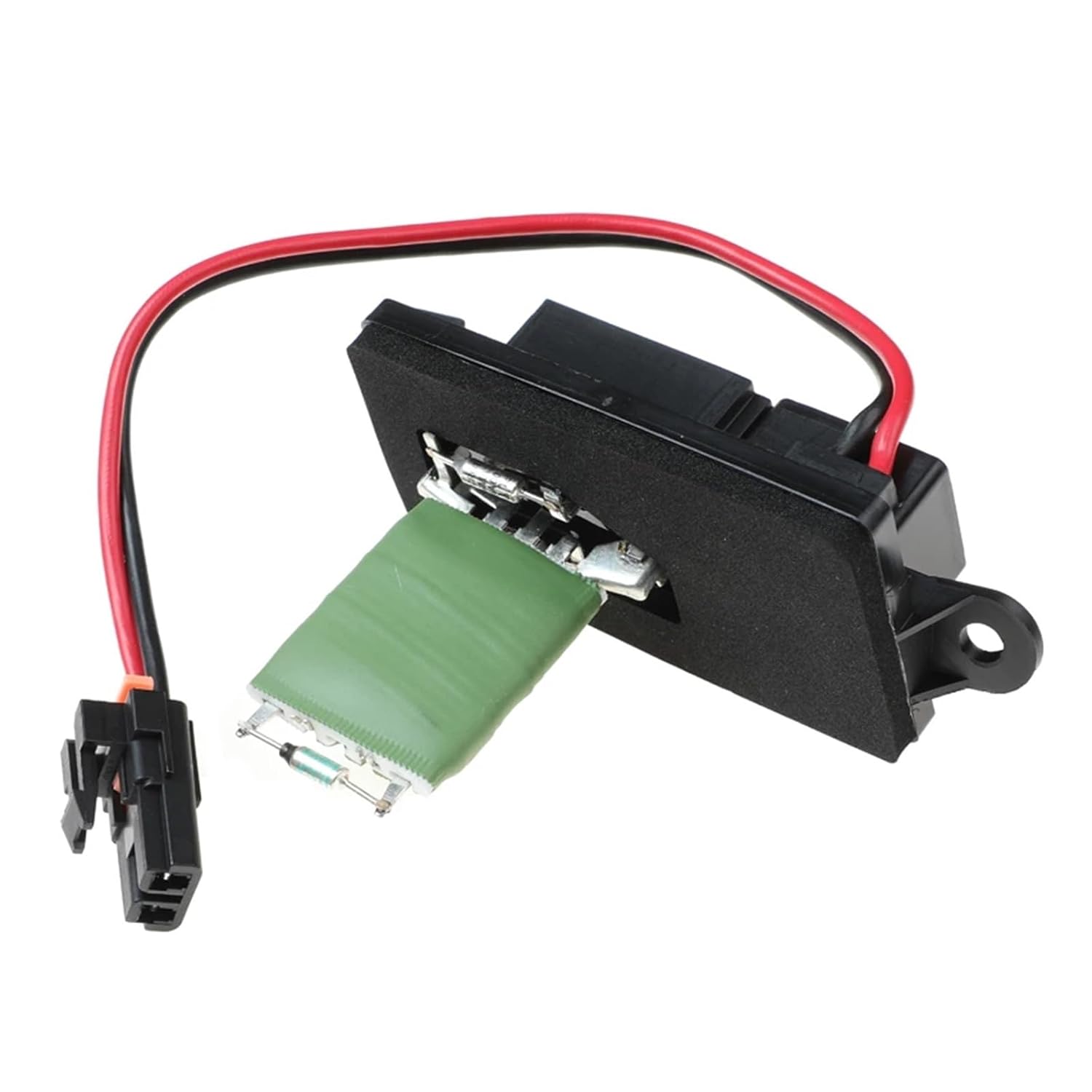 A/C Heater Blower Motor Fan Resistor 89019089 22807122 Compatible with Silverado 1500 2500 Car Accessories(Without Wire)