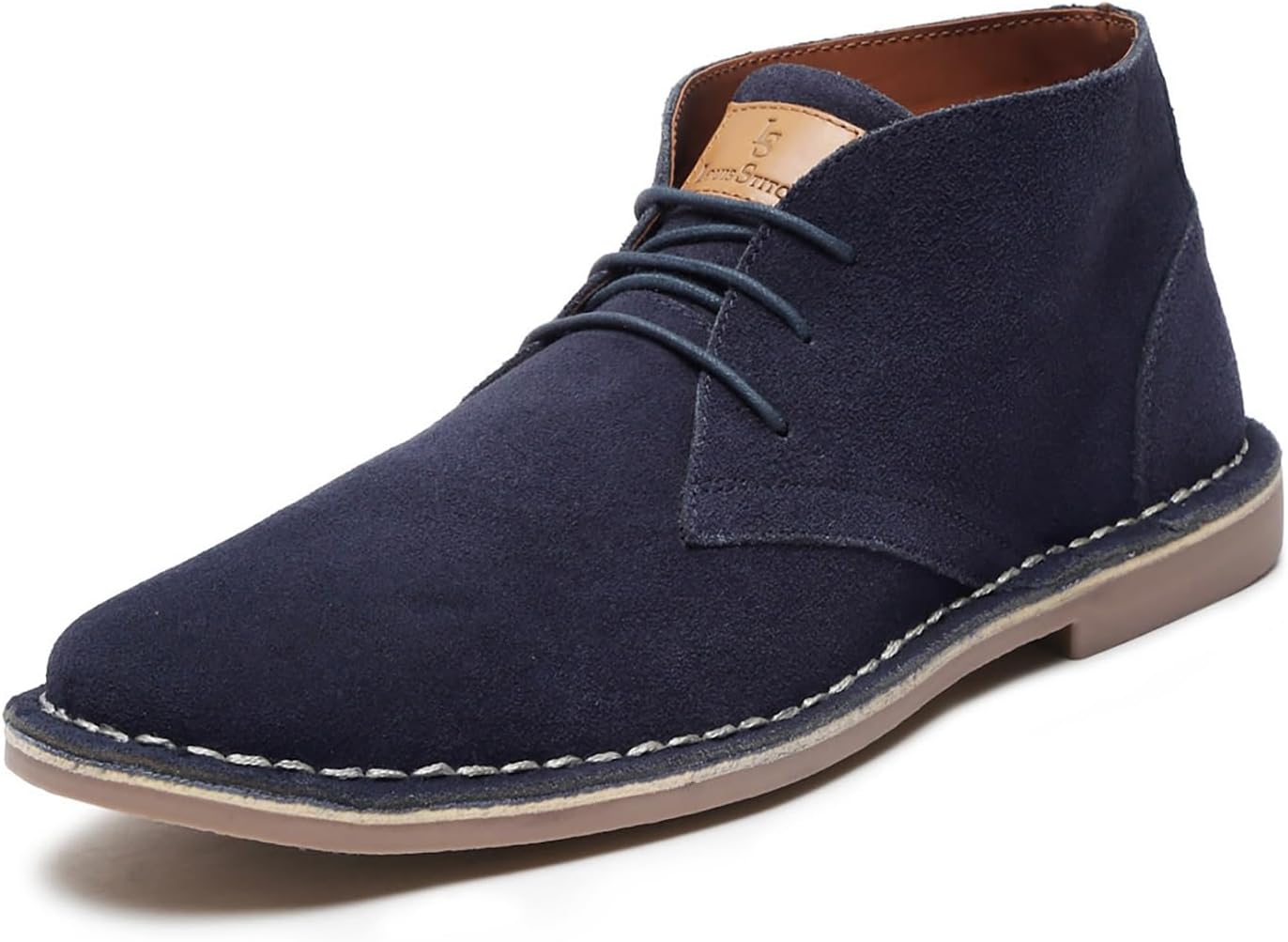LOUIS STITCH Suede Leather Chukka Boot for Men | High Ankle Casual Office & Trekking Shoes | Hiking Boot | Stitch Down Desert LSSD