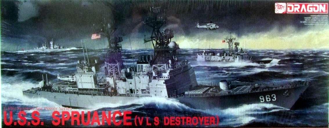 1/350 USS Spruance DML1006