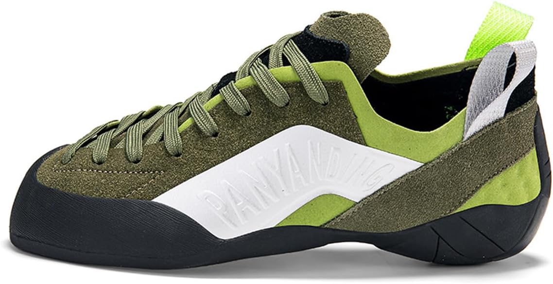 Women's Slip on Bouldering Shoes Casual Fashion Rock Climbing Sneakers Comfort Non Slip Sport Trainer for Climbers