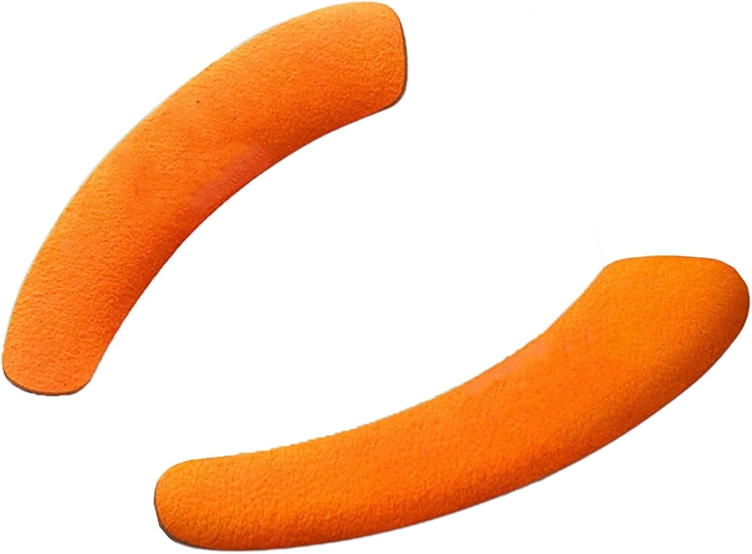 Universal Toilet Seat Cover Soft WC Paste Toilet Sticky Seat Pad Washable Bathroom Warmer Seat Lid Cover Pad Cushion Solid Color (Size : Orange)