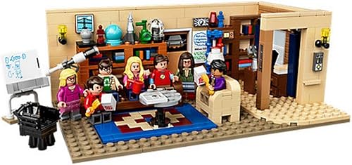 Juego de construcción 21302 de The Big Bang Theory de lego Ideas