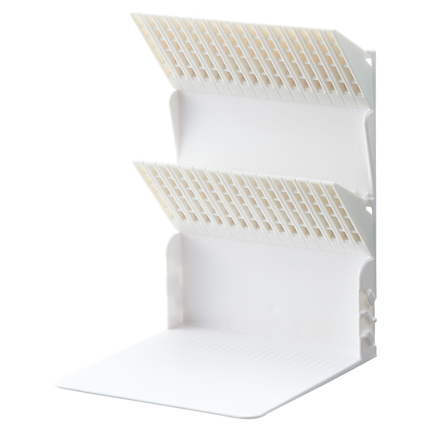 Lihit Lab A3580-0 Support de livre blanc de taille moyenne pour bureau