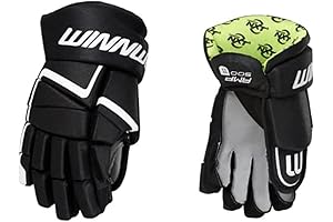 CCM AMP500 Hockey Gloves - Guard Your Hands on the Ice