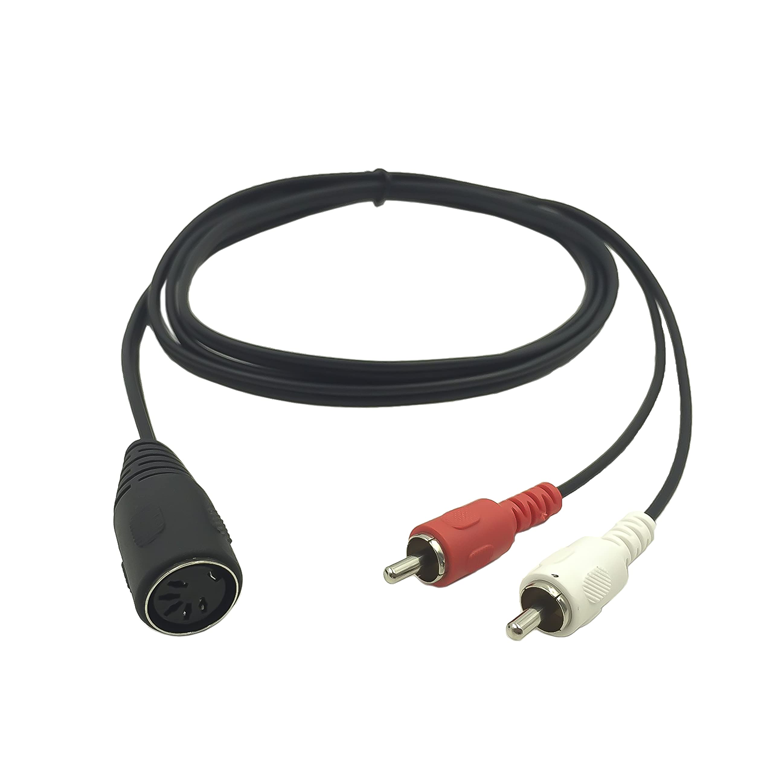 Cavo Splitter RCA + Cavi, Audio Y 20 Cm 2 Confezioni - Foto 4