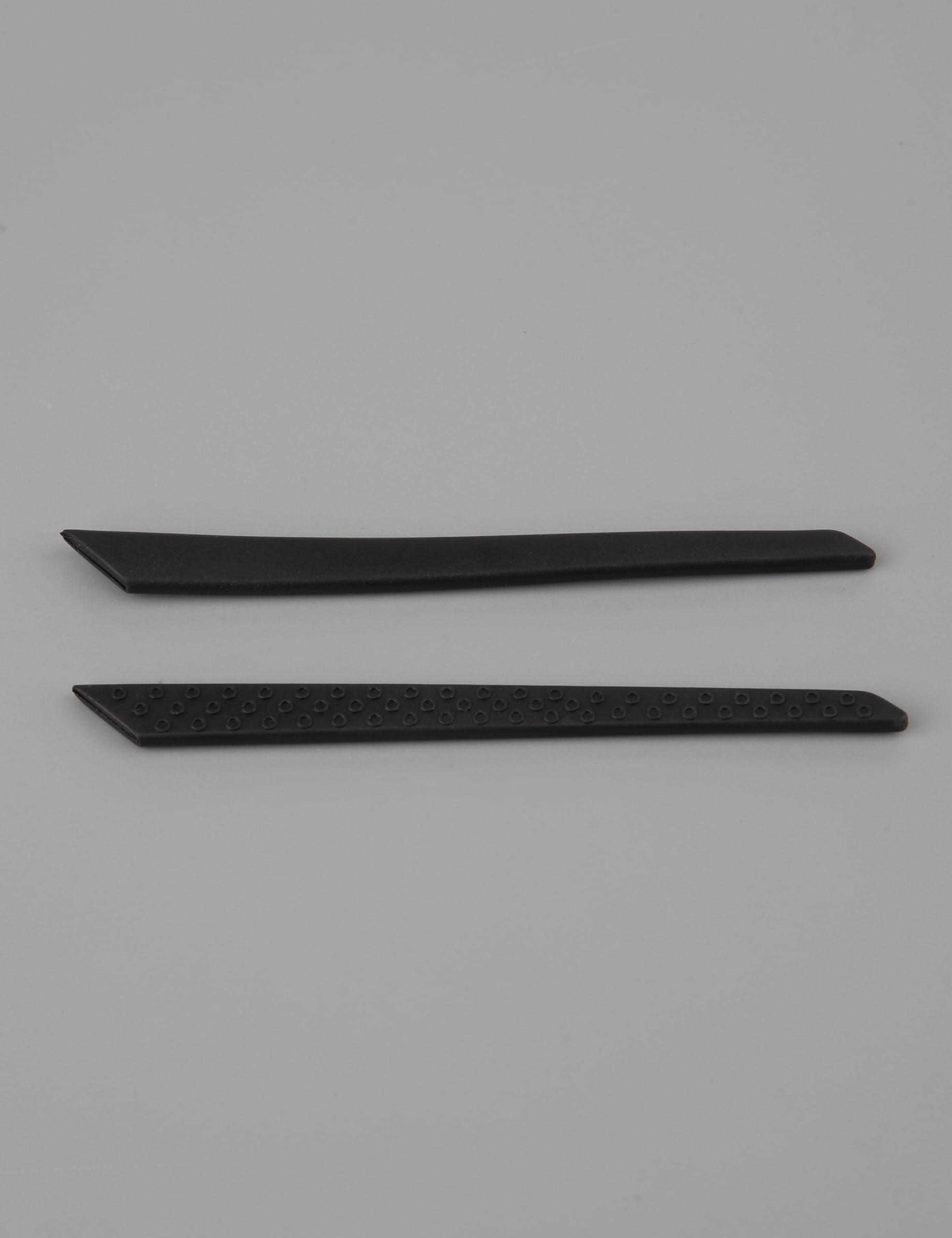 2 pares de calcetines de silicona suave para gafas de sol para Oakley Exchange OX8055/Exchange R OX8184/Exchange Sun OO9483, antideslizantes, ajuste cómodo, empuñaduras de brazo, kit de