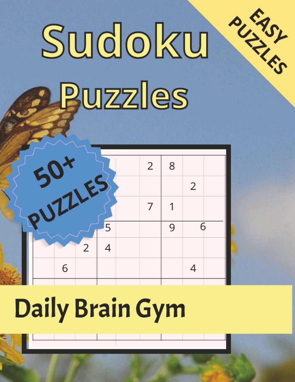 Sudoku Puzzle Book for Adults .: Sudoku Puzzle Book for Adults 200 Easy Puzzles, Large Print, Solutions Included