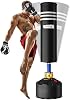 Saco de Boxeo Independiente Dripex para Adultos, 69", Pesado, con Soporte, Equipo de Boxeo para Campamento de Entrenamiento en Casa 1