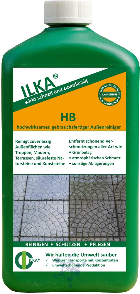 ILKA® - HB Hallenbad- und Fliesenreiniger Konzentrat | 20 ltr | speziell für Stein- & Fliesenböden | Fliesenreinigung entfernt jegliche Art von Schmutz | großflächig einsetzbar