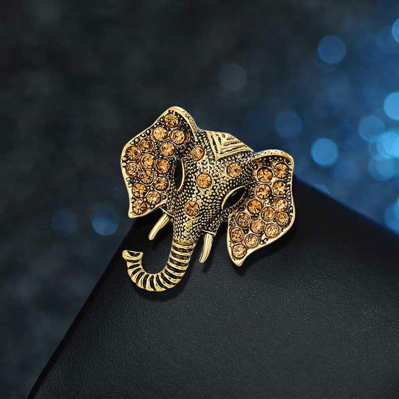 Image of Cute Animal Brooch Pins, Animal Theme Brooches Accessories for Clothes, Birthday Christmas Gift for Women