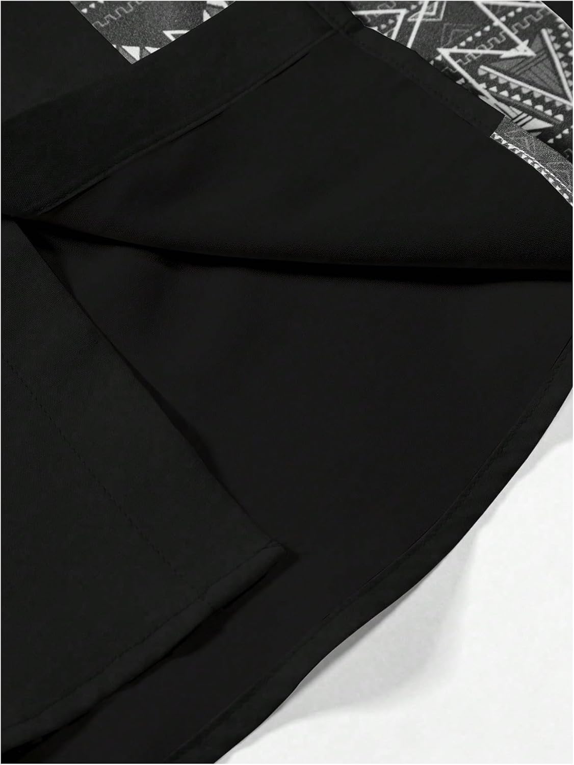 OYOANGLE Men's Casual Short Sleeve Button Down Shirts Hawaiian Beach Summer Shirts - Image 6