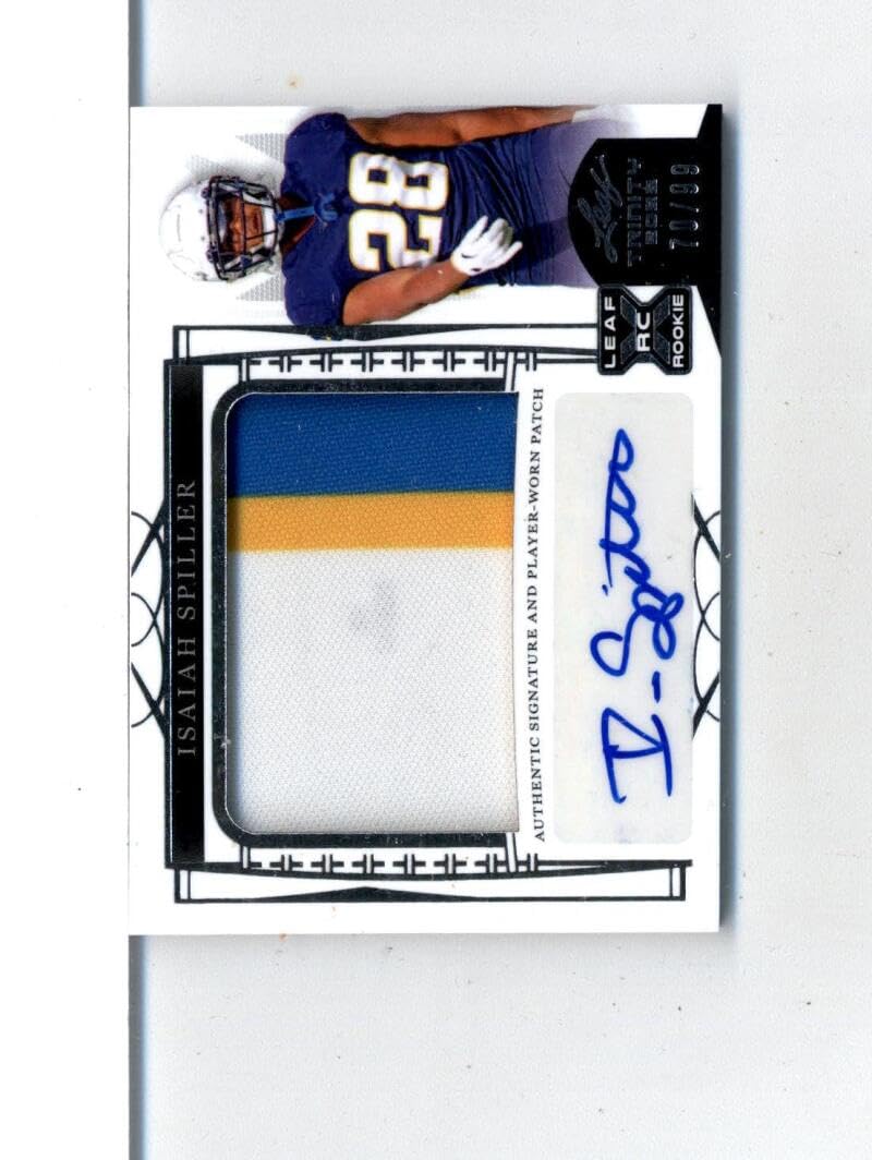 Amazon.com: 2022 Leaf Trinity Autograph Jersey #PA-IS1 Isaiah 
