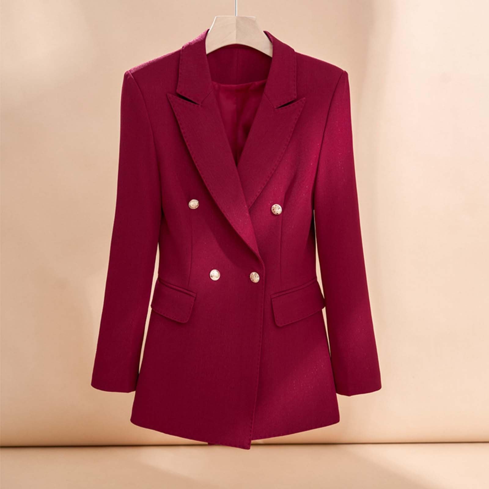 Traje de Pantalón Femenino Elegante para Entrevistas Conjunto Moderno de Dos Piezas Atuendo Profesional Diario